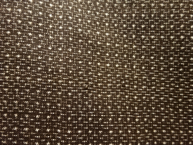 JAPANESE KIMONO / ANTIQUE MENS KIMONO / SILK / DORO OSHIMA TSUMUGI